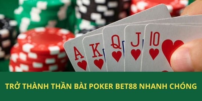 Tham khảo các mẹo khi chơi Poker BET88