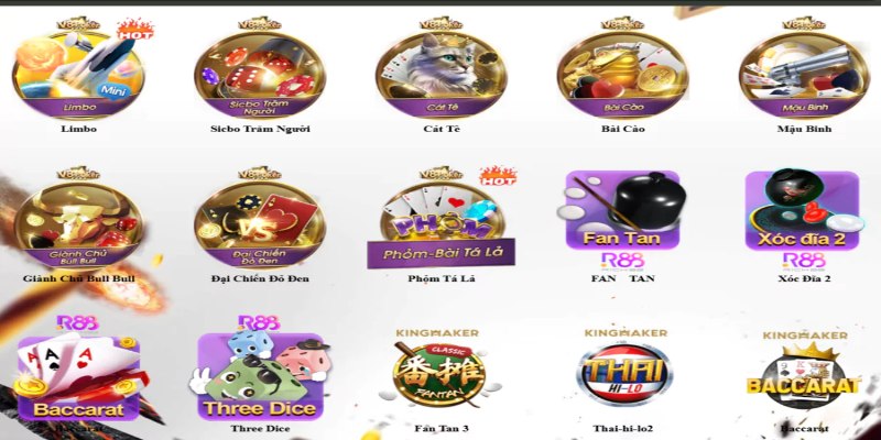 Game bài BET88 mang đến màn so tài đỉnh cao cùng tay cược