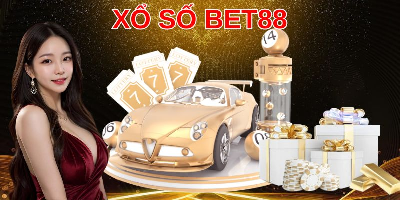 Xổ số Bet88 là thiên đường săn thưởng từ những con số