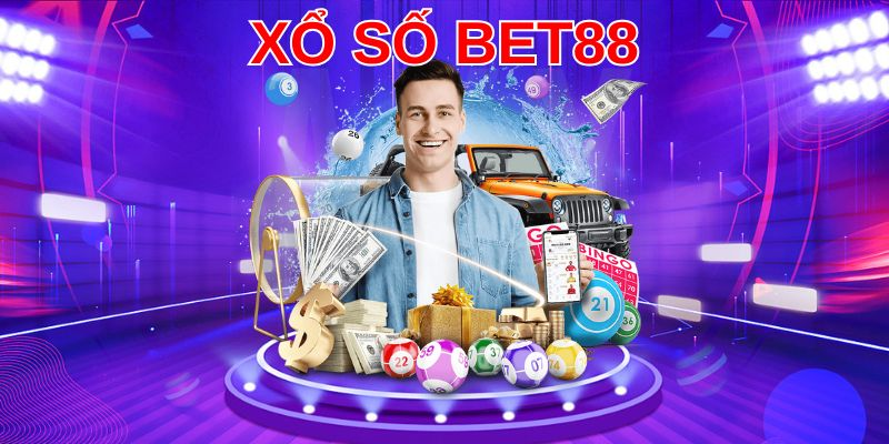 Những sảnh xổ số hot nhất Bet88