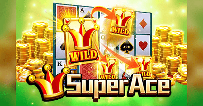 Super Ace được thiết kế ấn tượng