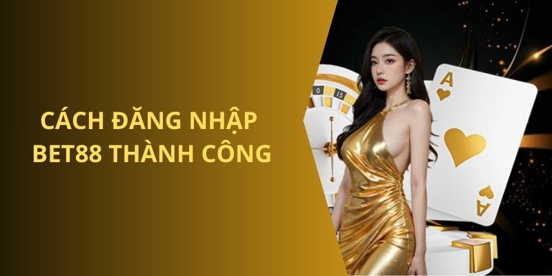 Hướng dẫn đăng nhập BET88