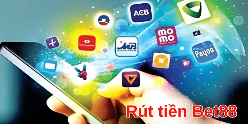 Hướng dẫn chi tiết từng bước rút tiền Bet88 