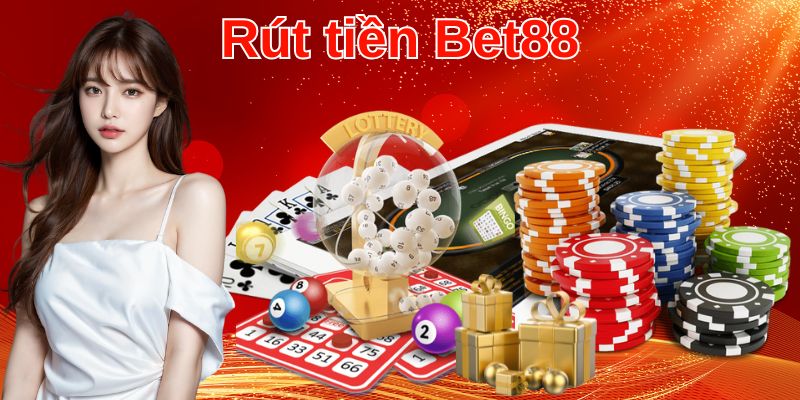 Giải đáp một vài vấn đề thường gặp khi raút tiền Bet88 